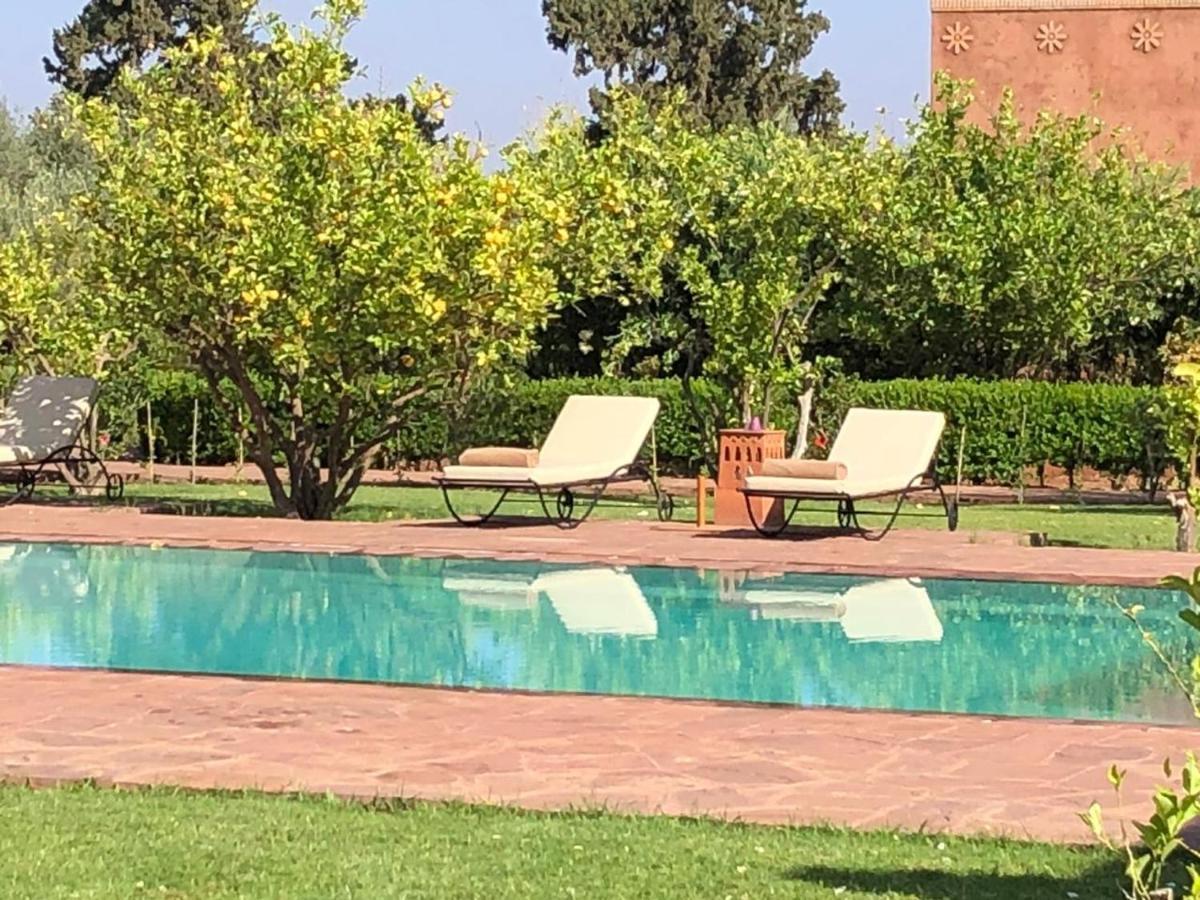 Ouled Moumen Domaine Casa Cecilia酒店 外观 照片