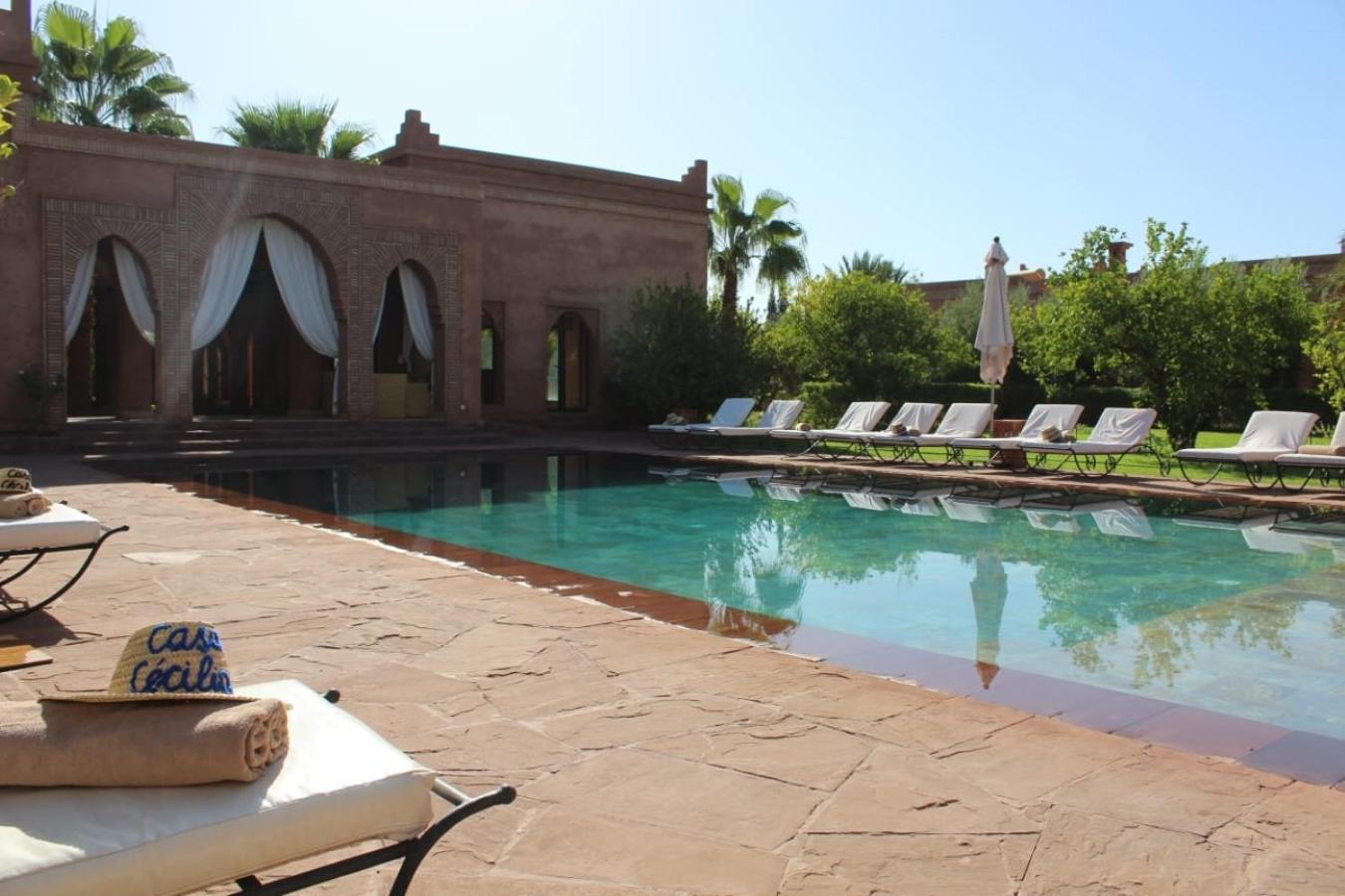 Ouled Moumen Domaine Casa Cecilia酒店 外观 照片
