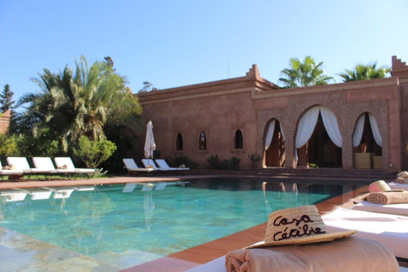 Ouled Moumen Domaine Casa Cecilia酒店 外观 照片