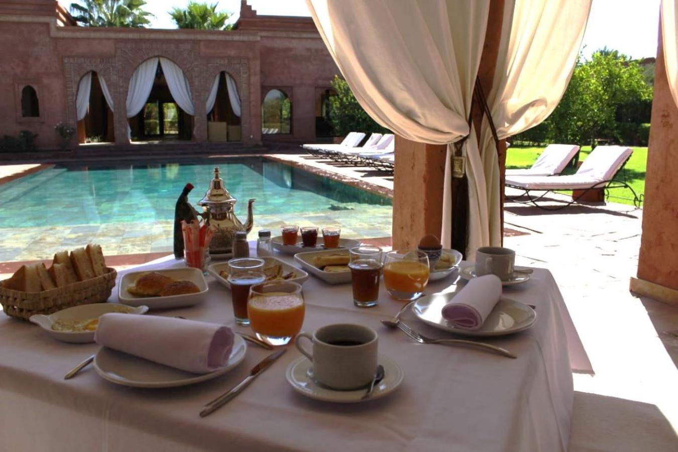 Ouled Moumen Domaine Casa Cecilia酒店 外观 照片