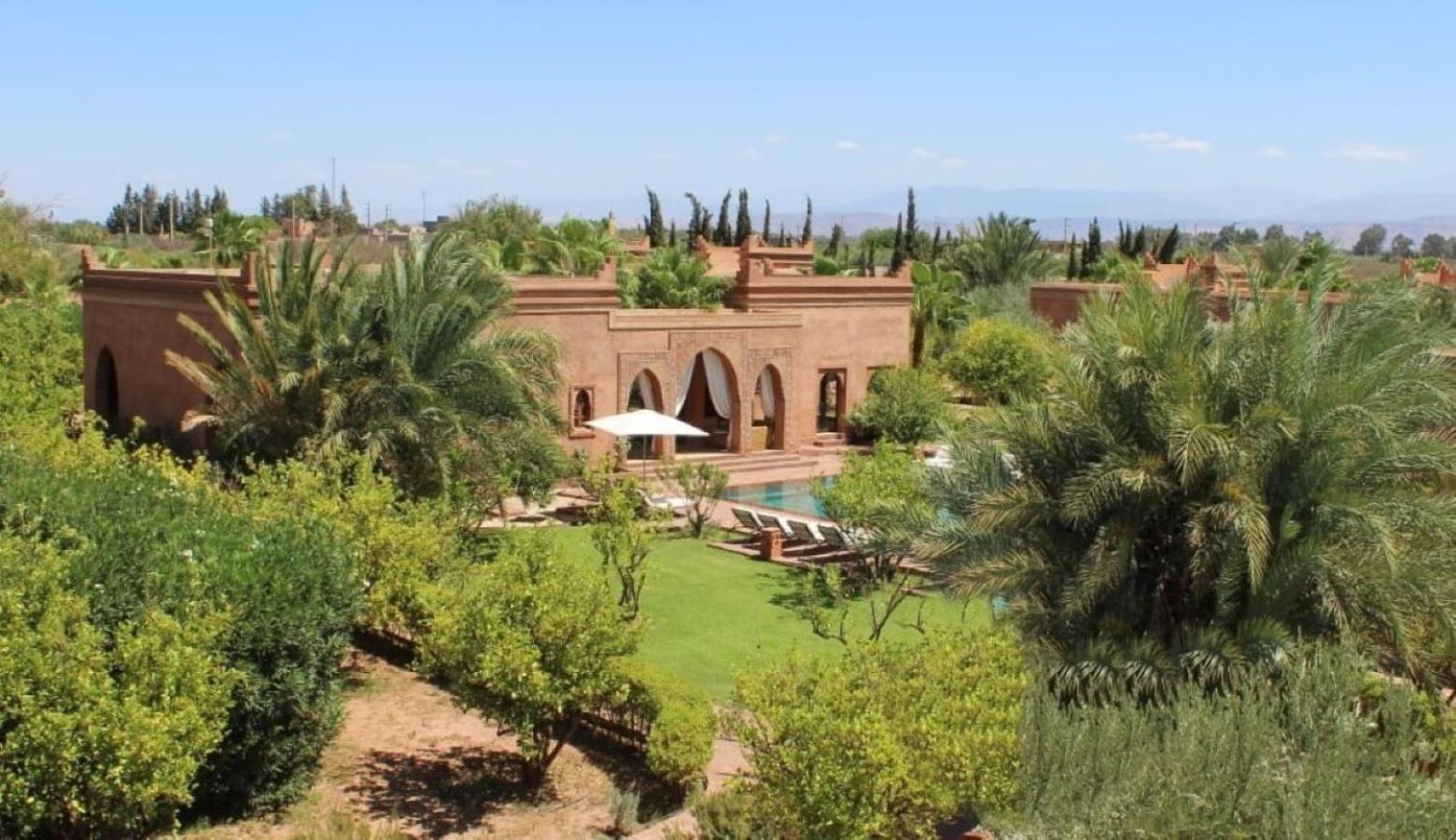Ouled Moumen Domaine Casa Cecilia酒店 外观 照片